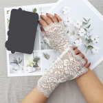 V&auml;litingimustes pools&otilde;rmega labakinda P&auml;ikesekaitse P&auml;ikesekaitse Kindad Pitskindad Suvised Seksikad UV-vastased jalgrattas&otilde;it