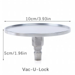 3.8'' Metallist iminapp lineaaraktuatori kinnitushoidikule Vac U Lock teleskoopmasina vibraator Kiire mehhanismi &uuml;hendus h&otilde;be