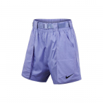 Nike Sportswear Swoosh Treeningkootud L&uuml;hikesed P&uuml;ksid Naiste L&uuml;hikesed P&uuml;ksid Lilla DD2096-569 S