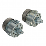 Ukse lukusilinder 7C3Z1521990A Auto ABS Esimese ukse lukusilinder koos v&otilde;tmetega Asendus Fordile