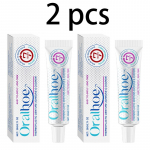 Oralhoe Proteeside Kinnitusliim Termoplastiline Proteesiliim Kinnitab Proteesid Suurendatud Mugavuse Tagamiseks