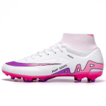 &Otilde;mblusteta lennukootud jalgpallijalatsid k&otilde;rged murdunud naelad muru naelikud t&uuml;druk &otilde;pilane treening 39