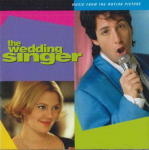 CD OST.PULMAPIDULAULJA - The Wedding Singer WPCR10058 SONY Jaapan Helirajad ja Muusikalid Kasutatud