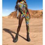 Naiste 3D digiprint Halloweeni Cosplay sukkp&uuml;ksid jumpsuit t&auml;iskasvanutele &uuml;hes t&uuml;kis karnevalipeo lavashow tantsukost&uuml;&uuml;m r&otilde;ivastus S