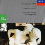 CD CHICAGO SYMPHONY ORCHESTRA, SERGEI - Romeo & Juliet 4307312 Decca Jaapan Klassika Kasutatud
