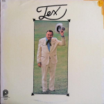 LP plaat TEX RITTER - Tex JS6155 Hilltop 1975 UK Folk Kasutatud