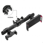 Phone Tablet Mount Holder Tripod Adapter Fixing Clip Double Accessories 2 in 1 for Video