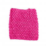 4 tk 6-tollist elastset heegeldatud v&ouml;&ouml;d vasts&uuml;ndinud beebi tutu kleidi jaoks, printsess t&uuml;drukute rinnakorv