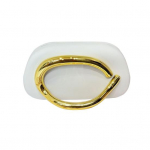 Akr&uuml;&uuml;lkett-k&auml;ekott naistele &Uuml;mmargune k&auml;ekott eemaldatava rihmaga &Otilde;htuk&auml;ekott Ristkott pulmapeoks Prom 1pc