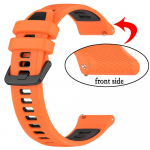 Silikoonist rihm 20mm Garmin Venu SQ2 | Venu 2Plus | Vivoactive 3/3t/3M/5 | Forerunner 245/645 jaoks Rihm K&auml;ev&otilde;ru Tarvikud 20mm
