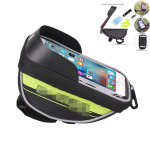 Uus Mootorratta ATV Lenksikinnitus Hoidik Hoiukott Roheline GPS-i Telefoni jaoks