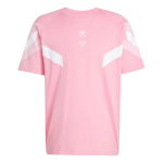 Adidas Originals Inter Miami CF L&uuml;hikeste varrukatega T-s&auml;rk Meeste Topid Heleroosa JI6908 S