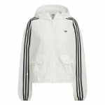 Adidas Originals tuulejope Mugav Moodne Esteetiline Lihtne Jope Naiste Jope Han-Jade-Valge KB8964 L