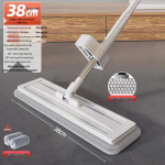 Laisk K&auml;ed-vabad Lame Mop ja &Auml;mber Komplekt white