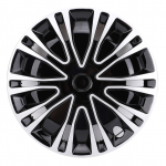 4 tk 15-tollised ilukilbid T&auml;ielik kaitse Stiilne v&auml;limus Universaalne sobivus Pealekinnitatavad R15 rattavelje katted enamikule