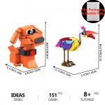 Street View Lendav Maja &Uuml;lemaailmne Ehitusklotsid MOC Loov Ekspert Linna Mudelisari Klotsid Klassikaline Film M&auml;nguasjad Lastele Kingitused