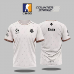 G2 Esports Klubi 2025 Valge S&auml;rk League Of Legends CSGO Professionaalse Liiga M&auml;ngija Vorm F&auml;nnidele Kohandatud T-s&auml;rgid Unisex Topid L