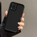 Samsung Galaxy S23 Ultra S24 S22 S21 Plus S23 FE jaoks &uuml;mbris A55 A35 A24 A25 A15 A05 A05S A54 A34 A14 A52 A52S silikoonist tagakaas Galaxy S21 Ultra punane