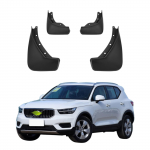 4 tk Autokaitseplekid Porikaitseplekid Porikaitseplekid Autokaitseplekid &Uuml;hilduvad Volvo XC40 2017 2018 2019 2020 2021 2022 2023-ga VO-02 must