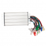 48V/60V 500W Elektrijalgratta Kahe Režiimiga Kontroller 12 Toru Harjadeta Alalisvoolumootori Kontroller