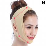 N&auml;o salendav Face Lift Up Band Mask V&auml;hendab topeltl&otilde;ua V-joont kujundav side M