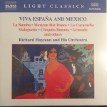 CD RICHARD HAYMAN - Viva Espana & Mexico 8555026 Naxos 2005 Jaapan ObiPop Kasutatud
