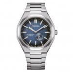 CITIZEN Zenshin Automaatne Super Titaan 60-tunnise energiamahuga Meeste k&auml;ekell NK5020-58M sinine