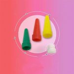 3 tk / komplekt ket&scaron;upi pigistatava plastsiirupi dosaator sobib suurep&auml;raselt ket&scaron;upi, salati ja grillkastme jaoks 3Pcs/set