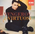 CD MAXIM VENGEROV , VIRTUOSI - Vengerov & Virtuosi 724355716422 EMI Classics 2001 USA Klassikaline Kasutatud brown