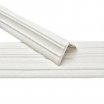 1 Rullliistu seinakleebis servariba kleebis PVC nurgajoone kleebis lae&auml;&auml;re kleebis 14cm*2.3m valge