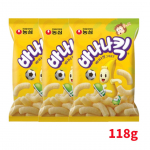 Korea kr&otilde;mpsuv suupiste &ndash; Banana Kick, Melon Kick (26 Valikut) #banana 118g x 3pcs