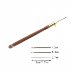 1 komplekti tikandiga tambour konks 3 n&otilde;elaga metallpliiats tikandid ristpistes k&auml;sit&ouml;&ouml;komplekt prantsuse heegeldamiseks ise&otilde;mblemiseks kudumiseks