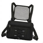 Chest Bag Easy to Carry Pouch Portable Multi Pocket Organizer Holder Harness Carrying Case