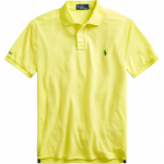 Polo Ralph Lauren Earth Series Custom Slim Fit Logoga tikitud l&uuml;hikeste varrukatega polos&auml;rk meestele Polos&auml;rgid MNPOKNI1N820477-300 L