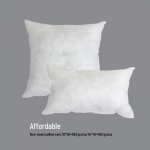 Nordic Minimalist Luxury Sofa & Headboard Throw Pillow Cushion 30*50cm (350g for Waist Pillow)