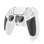 Silikoonkummist pehme nahaga &uuml;mbrise katte k&auml;epide Sony Playstation 5 PS5 kontrolleri jaoks