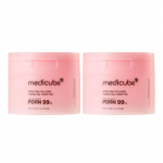 Medicube PDRN Pink Collagen Toning Gel Toner Pad 120 ml (70 pads) (3 Options) # 120 ml (70 pads) x 2pcs