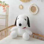 Suur Snoopy pehmem&auml;nguasi Kawaii valge koeram&auml;nguasi Snoopy padi Armas Snoopy t&auml;idisnukk Loom Xmas S&otilde;brannade kingitused 80CM