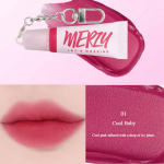 [Korean Tint] Blur Tint Keyring (4 color Matt tint) - Mini Blur Lip Tint 01 Cool Baby