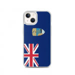 Coque T&eacute;lephone Drapeau Sainte-H&eacute;l&egrave;ne, Ascension et Tristan da Cunha &ndash; iPhone 13