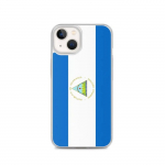 Coque T&eacute;lephone Drapeau Nicaragua &ndash; iPhone 13