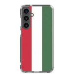 Coque T&eacute;l&eacute;phone &ndash; Samsung &ndash; Galaxy S24 Ultra &ndash; Drapeau Hongrie &ndash; Supp &ndash; Mitmev&auml;rviline
