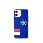 Coque T&eacute;lephone Drapeau Antarktique fran&ccedil;aise &ndash; iPhone 12 mini