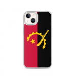 Coque T&eacute;lephone Drapeau Angola &ndash; iPhone 13