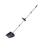 Chicken Poop er Sifting Spade Adjustable Length Mesh Sieve Coop Cat Litter for Stable Farm
