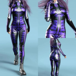 3D digitaaltr&uuml;kk Lavakost&uuml;&uuml;mid T&auml;iskasvanutele Halloweeni &Uuml;ritused Karnevali Teemapidu Cosplay Riietus M&auml;ngimine Jumpsuit Adults S