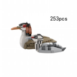 Spot MOC-183592 Loom Lind Faasan J&auml;&auml;linnuk Sukelduv Punarind V&auml;ikeste Osakeste Kokkupandav Ehitusploki Mudel M&auml;nguasi Kingitus