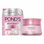 Pond's Bright Beauty Geelkreem Niacinamiidi ja Glutaboost kompleksiga tumedate laikude ja s&auml;rava naha jaoks 50g Kerge niisutaja