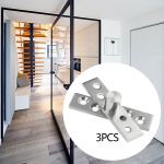 3 Pieces Stainless Steel up Down Shaft Hinge Rotating Door Hinges for Front