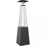 V&auml;lis gaasik&uuml;ttekeha Vihmavari BS Teras Must 12 kW Komplekt